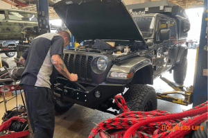 Jeep Gladiator Build Sheet for Overlanding Around the World