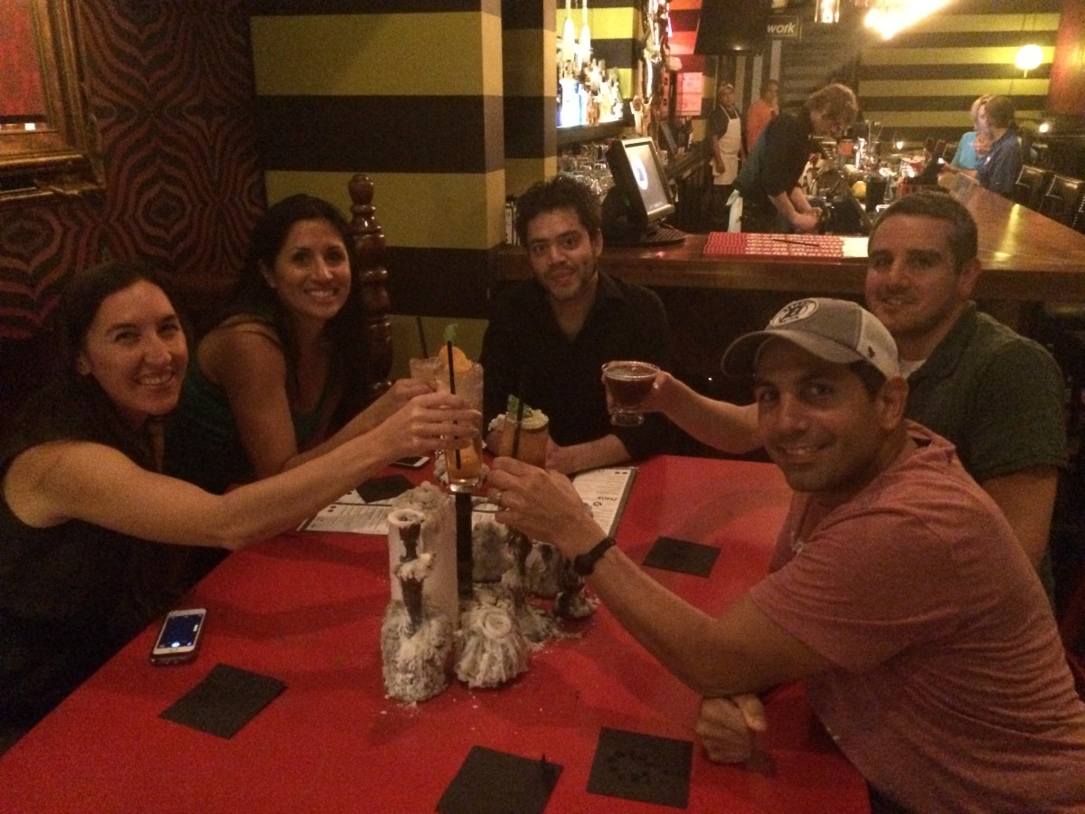 Captain's Log RV Wanderlust 092314