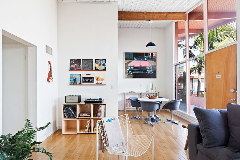 Swanky TwoBedroom Unit in West Hollywood’s Hollywood Riviera Complex