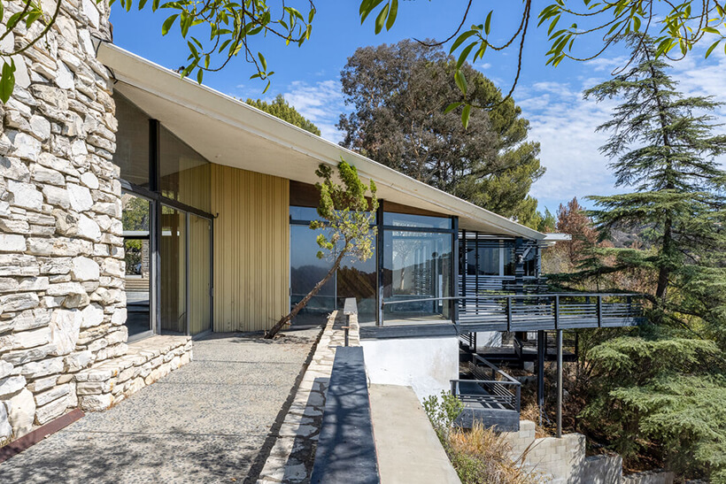 The former Charlton Heston Estate in Beverly Hills