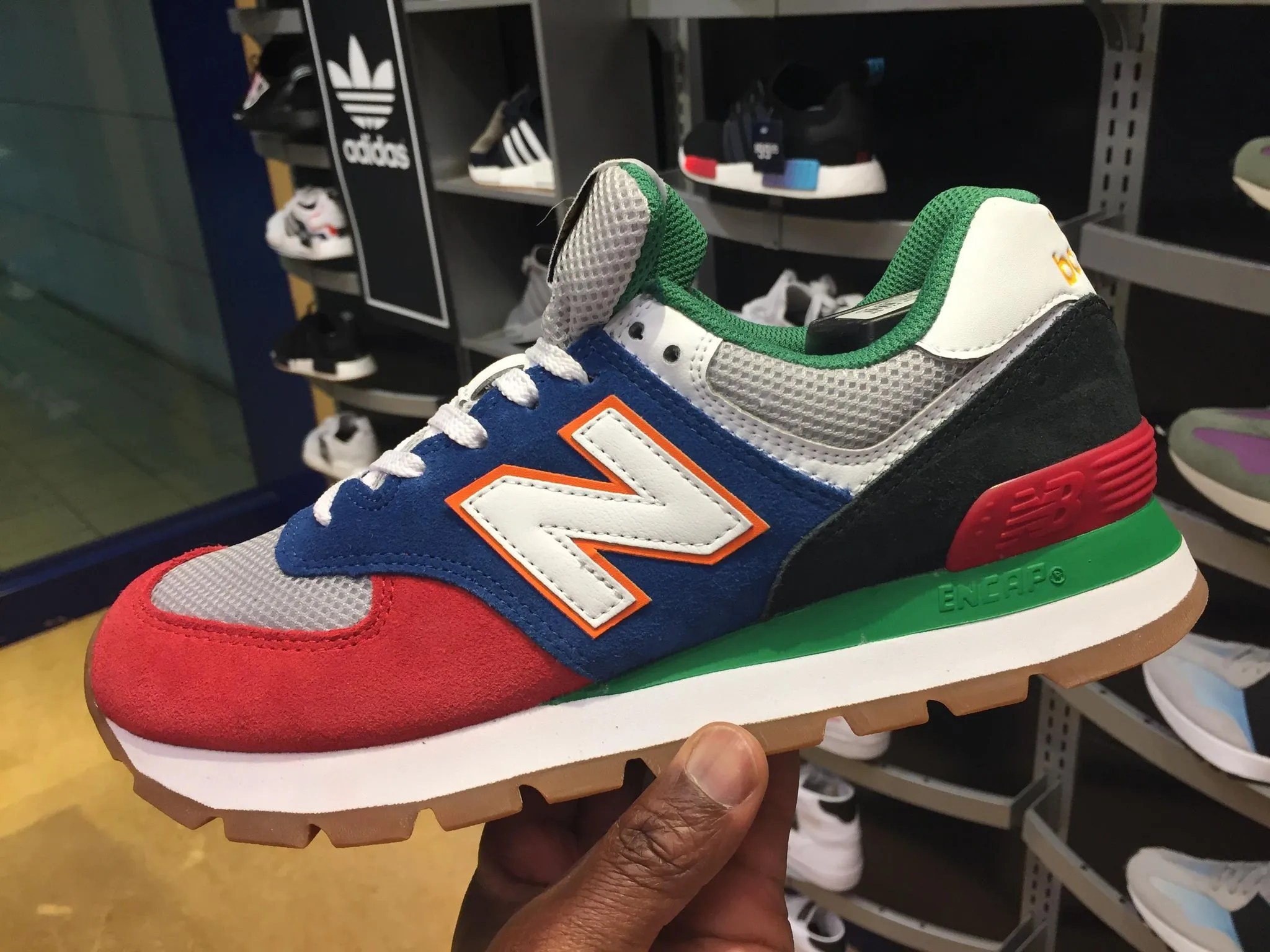 Quick Look At The New Balance 574 Rugged Pack And Buy It Now