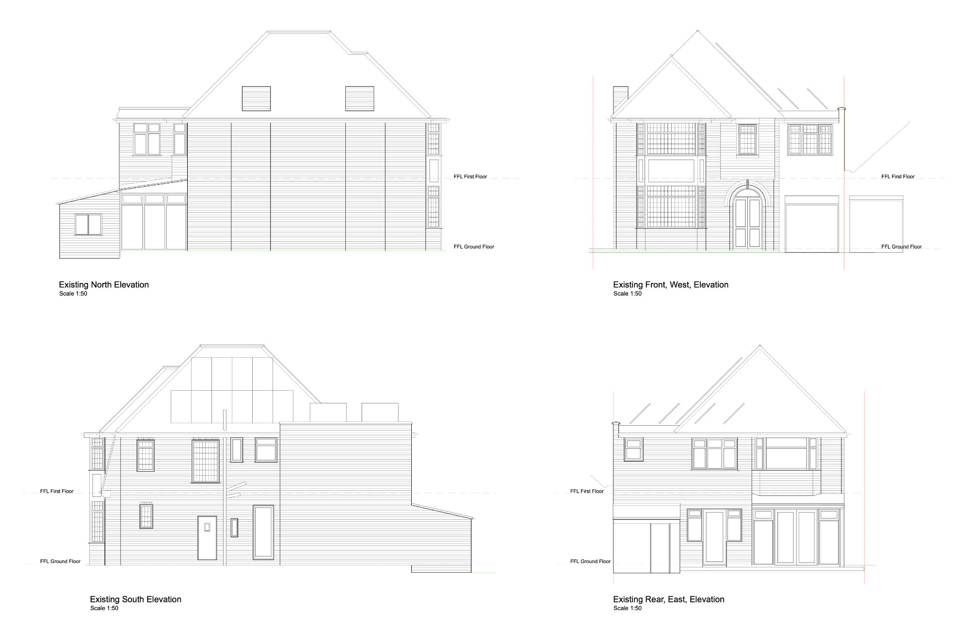 North East London House Architecture