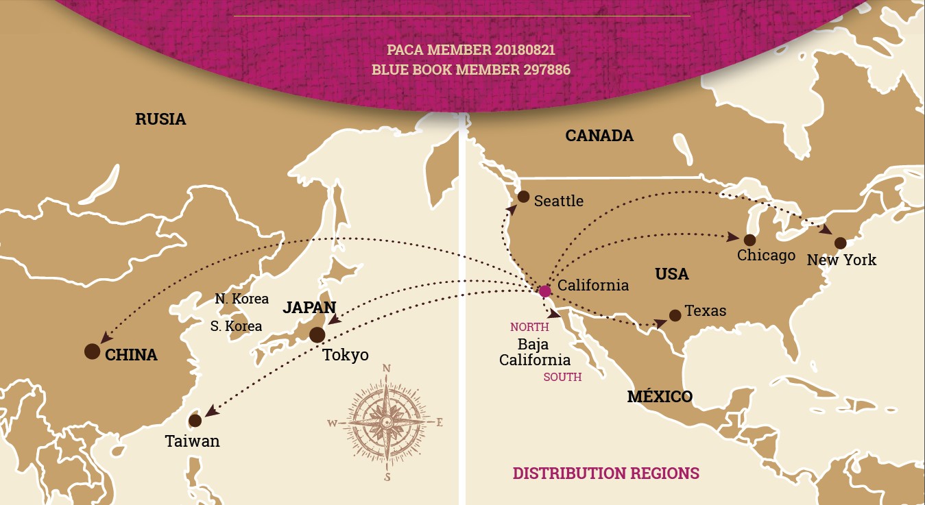 House Delights Top American Produce Wholesaler