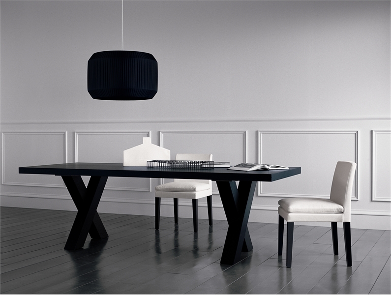 Dining tables black 16 ways to keep the dining room tidy Interior