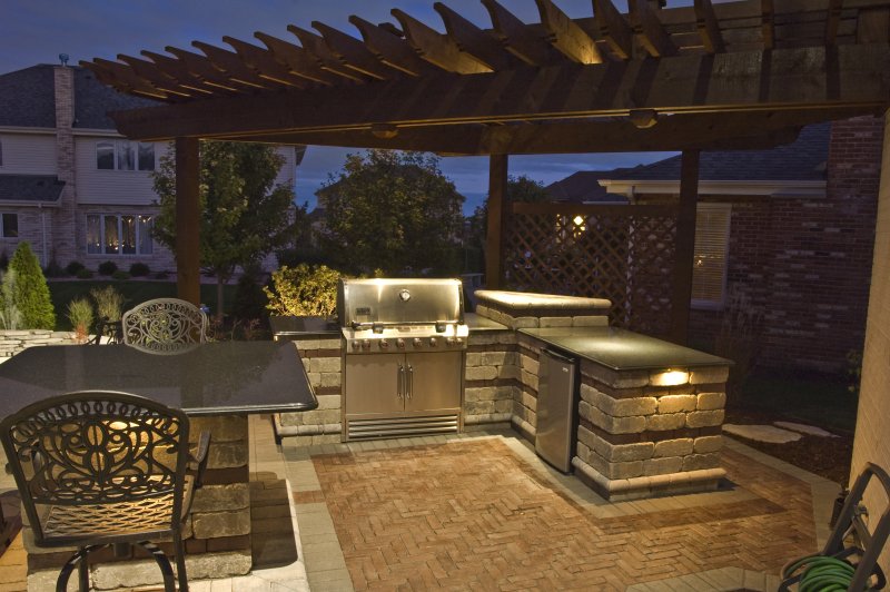 Outdoor kitchen lighting 18 essentials for a good atmosphere house
