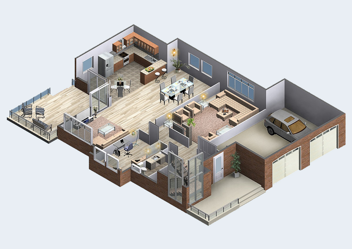 3D Plans