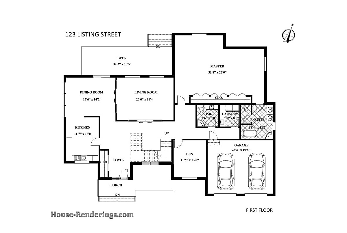 Marketing Floor Plans. Real Estate Floor Plans.