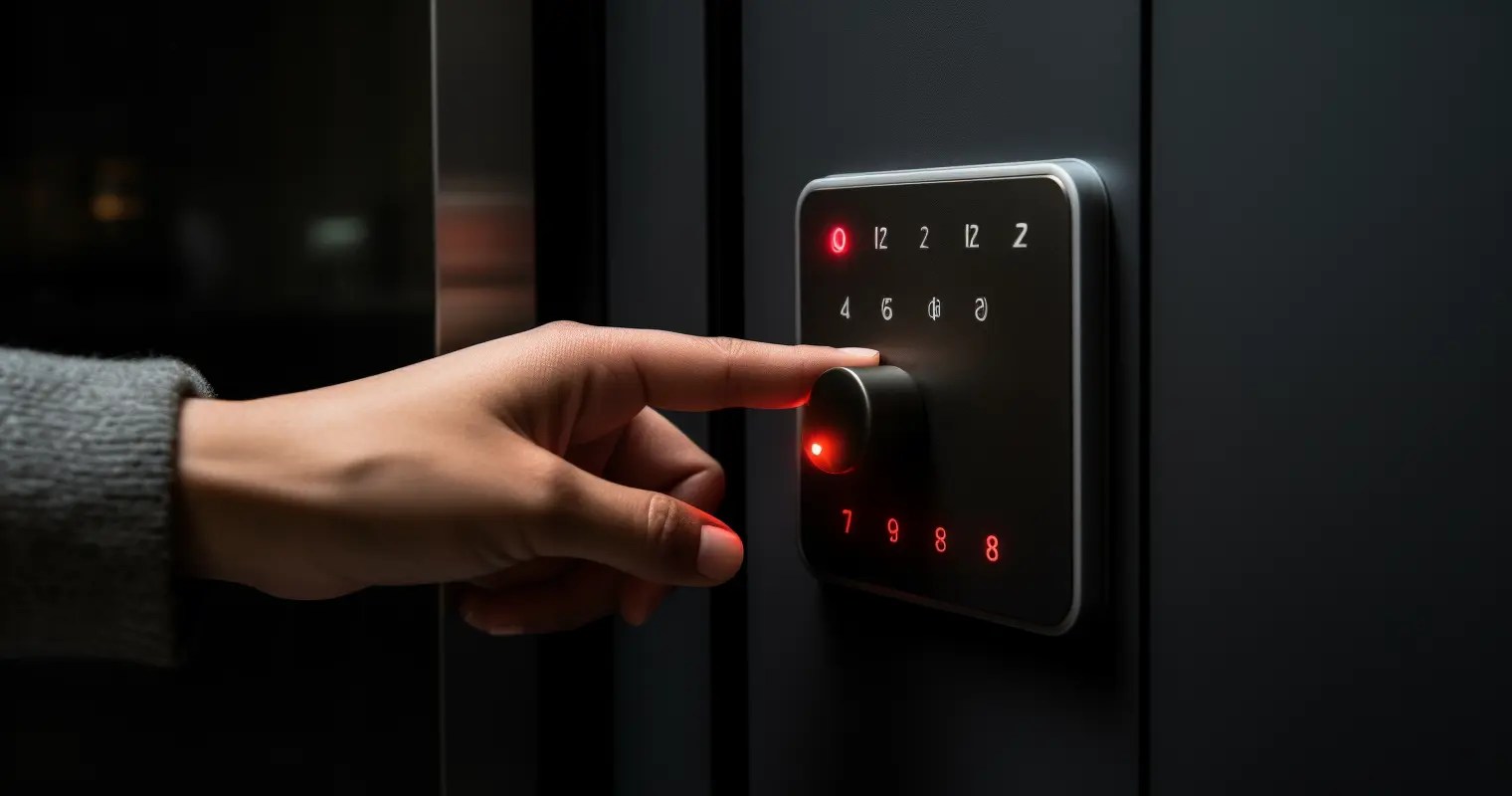 How To Open Apartment Gate With Code