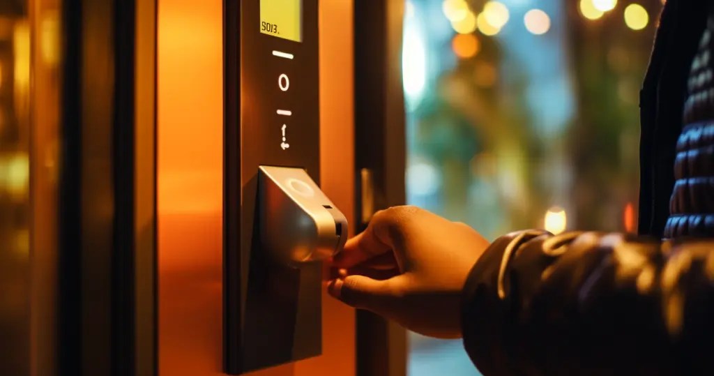 How To Open Apartment Gate With Code