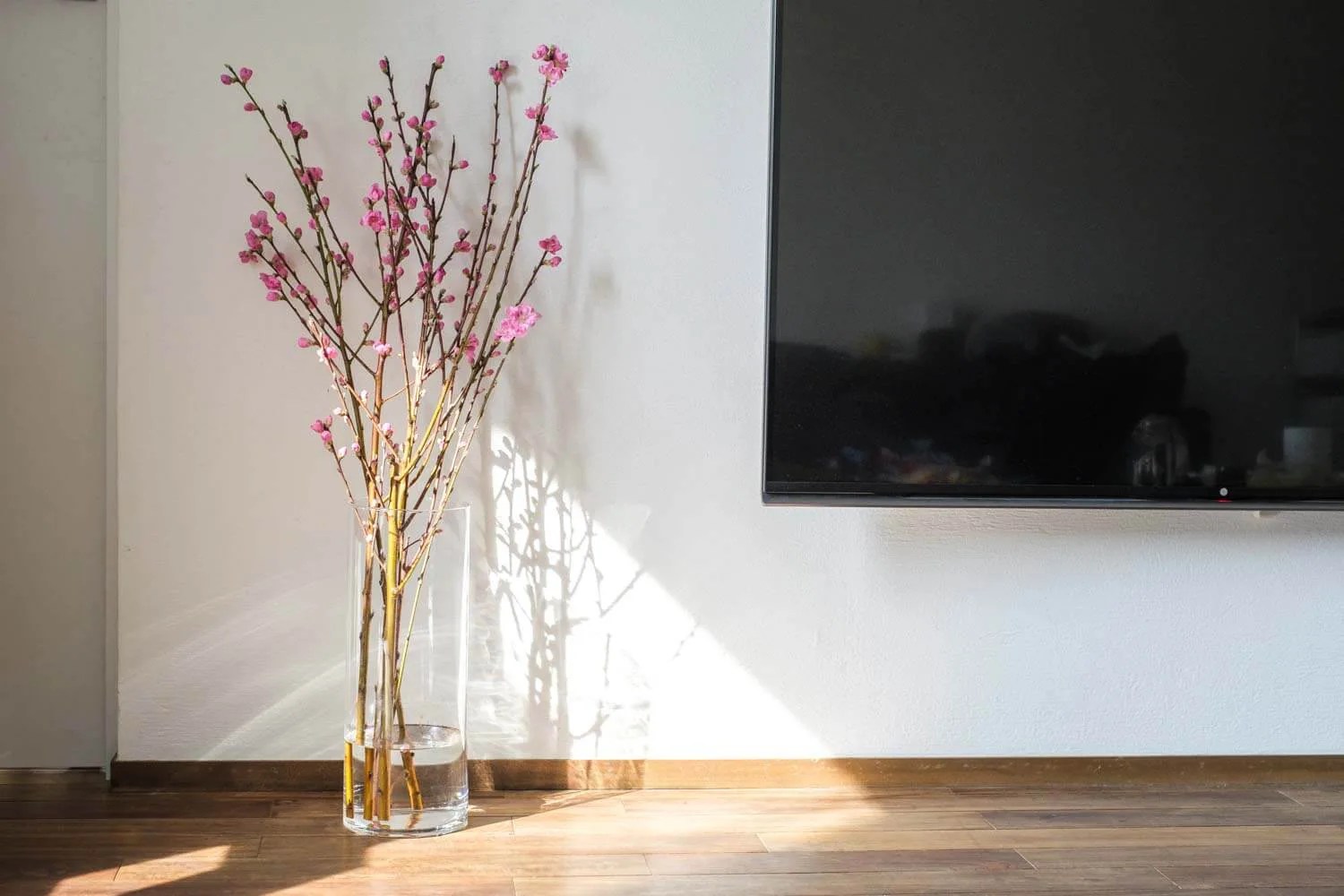 桃 単品花材 Pk H100│フェイクグリーン・造花専門店プリマ 通販 ニトリのガラスフラワーベース シリンダーが枝ものをいけるのにピッタリ【レビュー】 – ブランクハウス