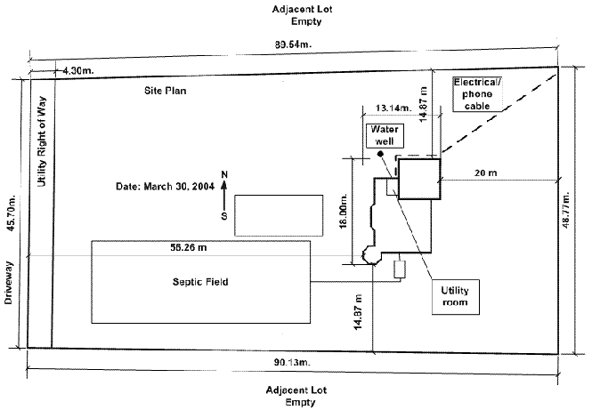 The House I Built Septic system