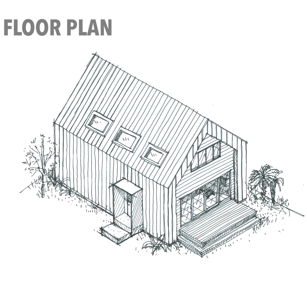 TIN HOUSE オリジナル建物 by Design Source － デザインソース