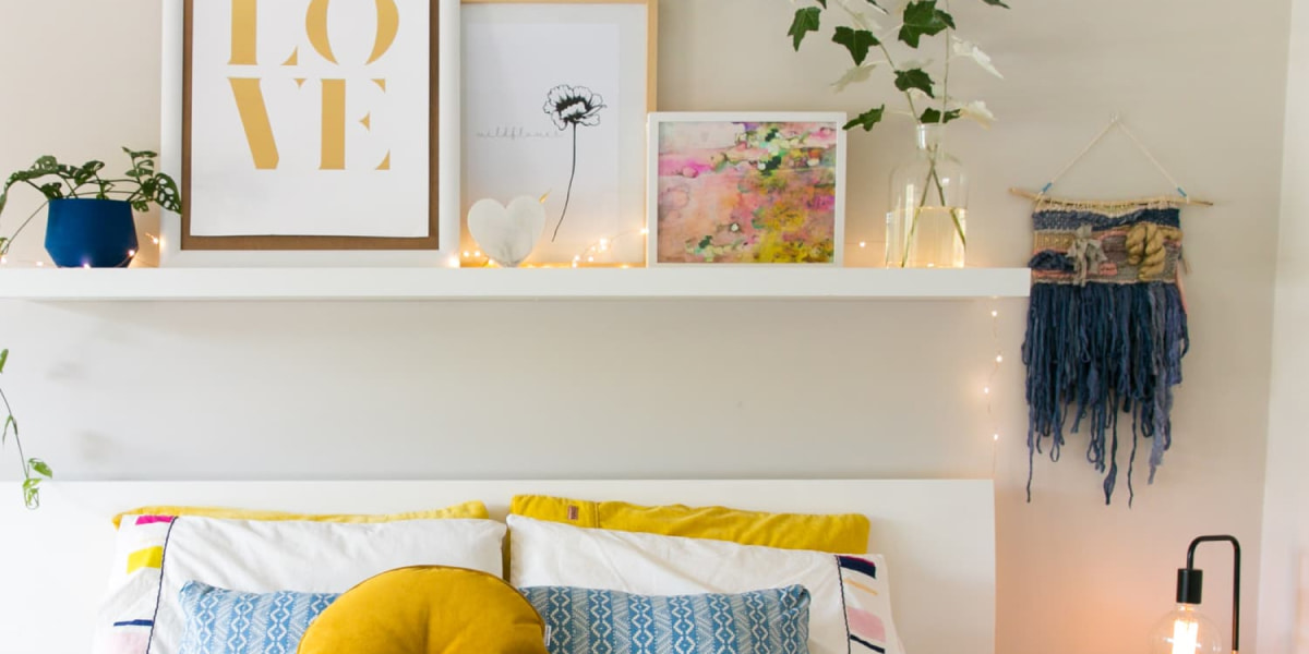 What To Hang Above Bed? Best Ideas House2Keep