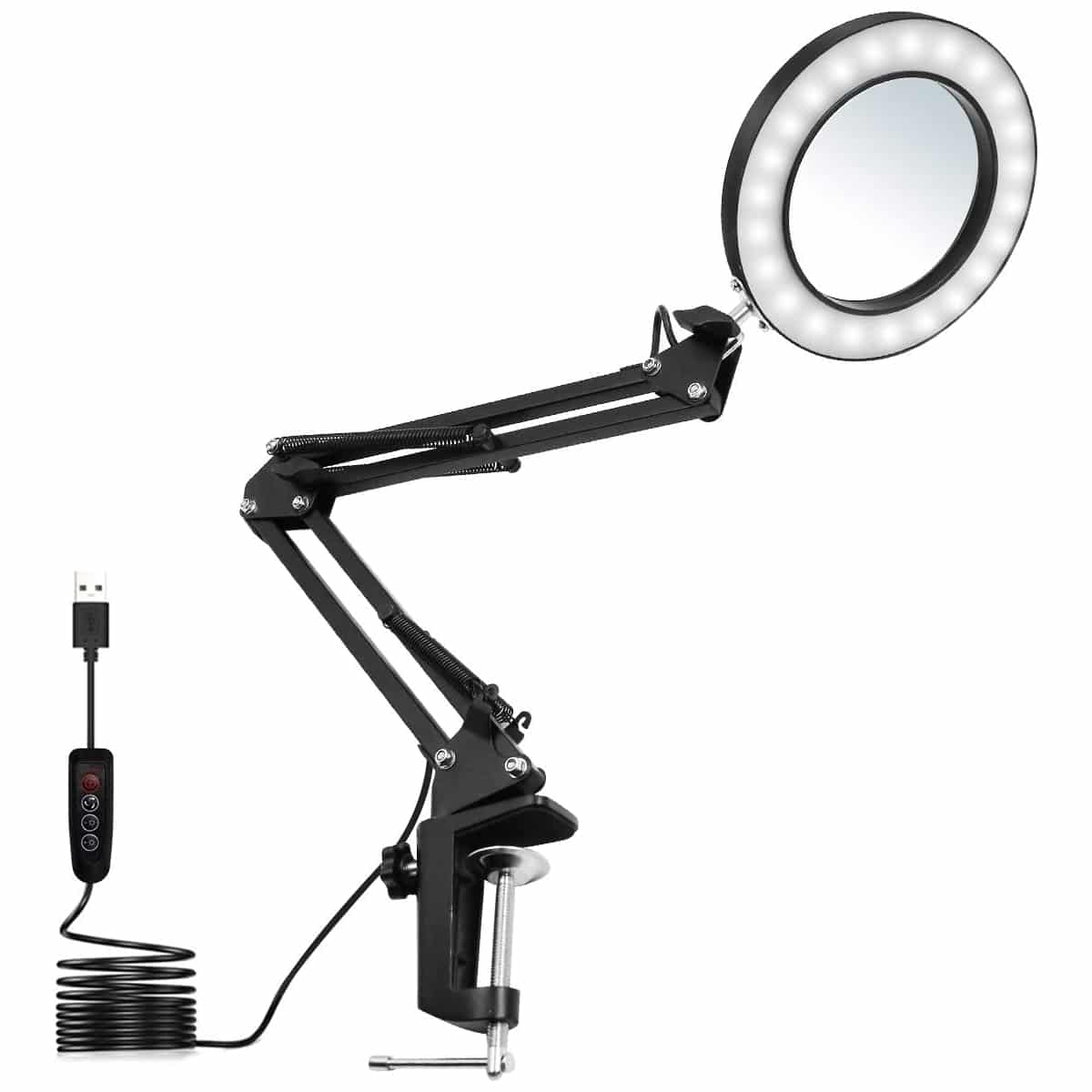 10 Best Magnifying Lamps (Winter 2024) Reviews & Buying Guide