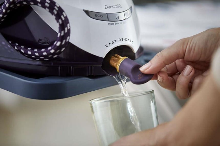 How to Descale a Steam Generator Iron StepbyStep Guide