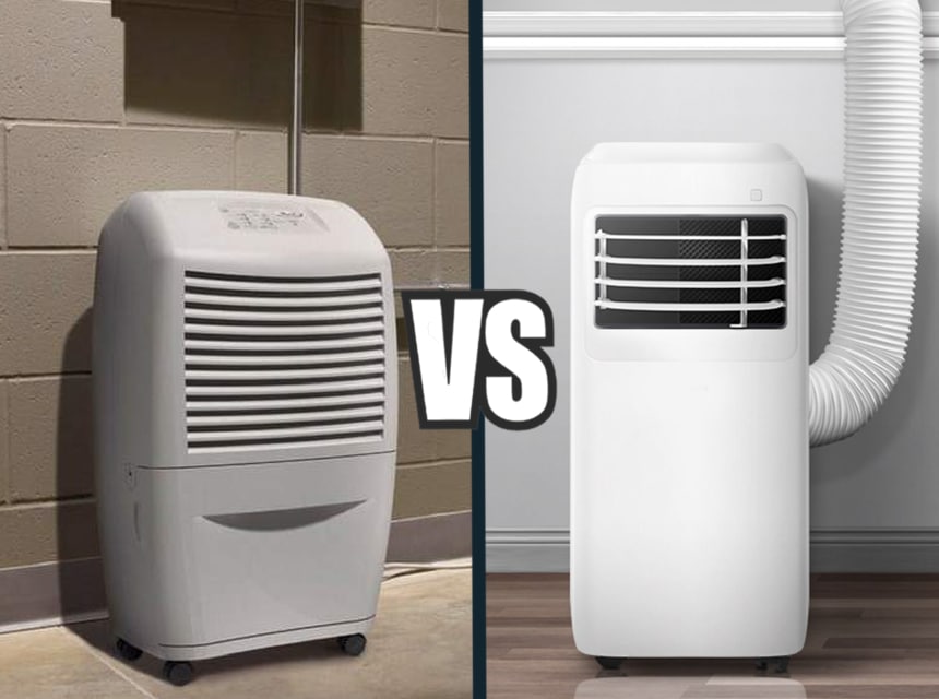 Dehumidifier vs AC Compare and Decide Which One You Need