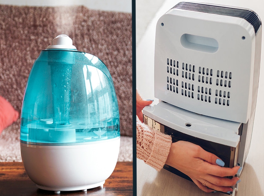 Humidifier vs Dehumidifier Compare and Decide Which One You Need