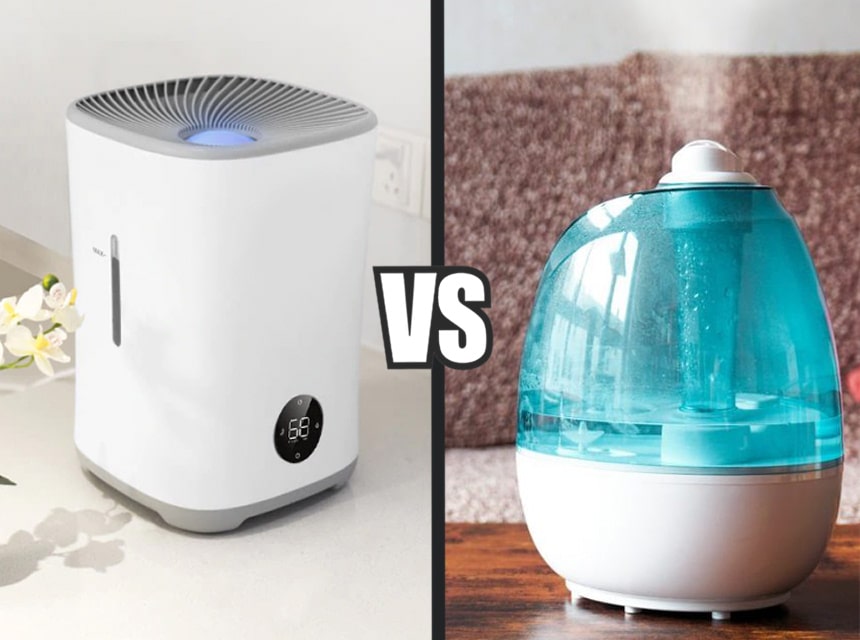 Evaporative vs Ultrasonic Humidifiers Detailed Comparison