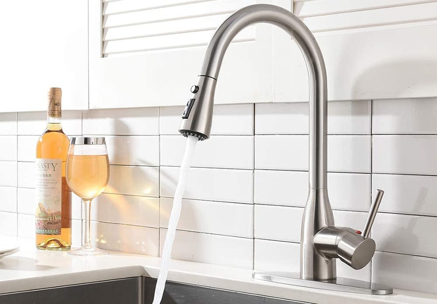 10 Best Kitchen Faucets under 100 (Winter 2024) Reviews & Guide