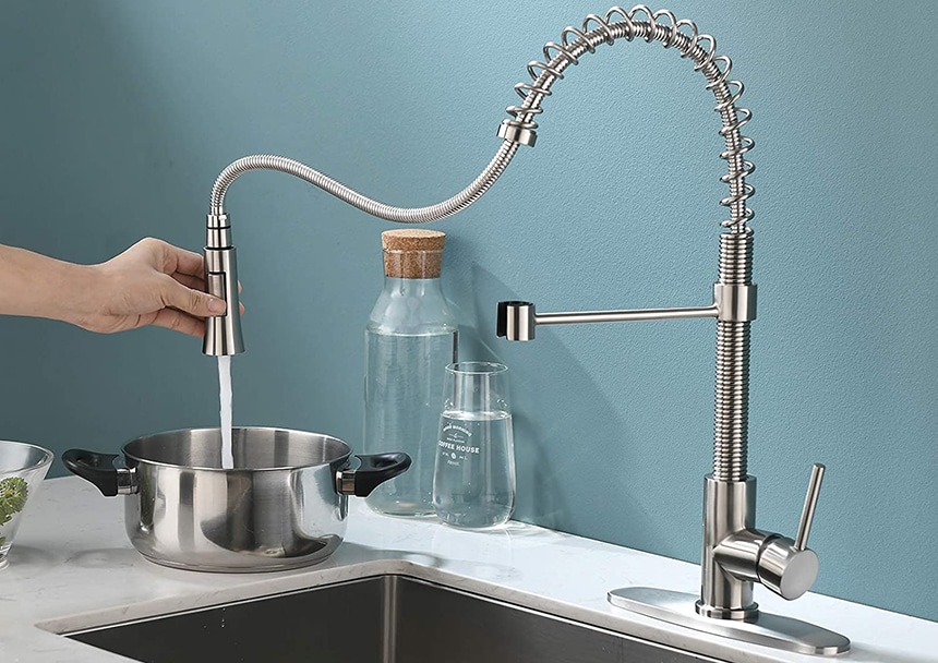 10 Best Kitchen Faucets under 100 (Winter 2024) Reviews & Guide