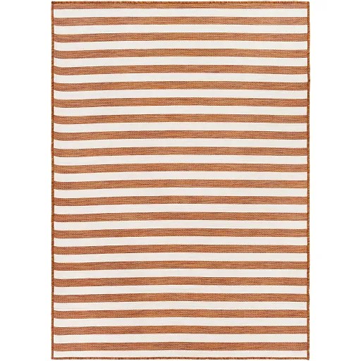 Pasadena Brick Red Surya Outdoor Rug House Harmony