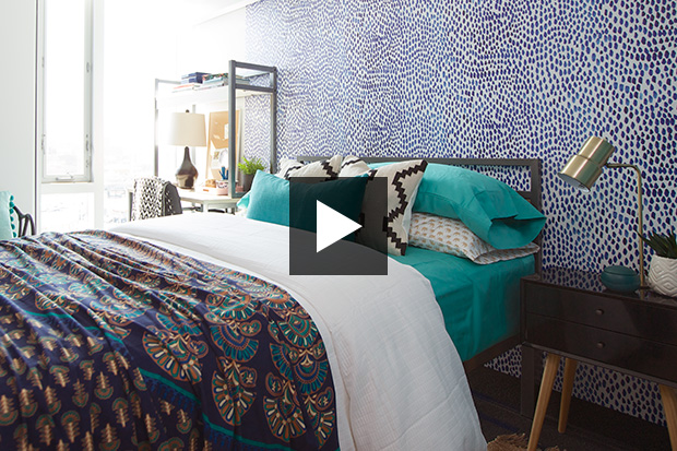 Before & After Stylish Dorm Room Decorating Ideas House & Home