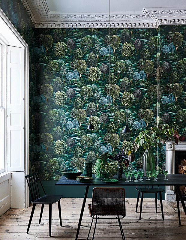 House & Home 80+ Wallpaper Decorating Ideas That Add Major WowFactor
