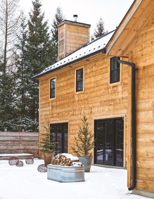 House & Home This Cozy Backyard Party Makes A Case For Outdoor Winter