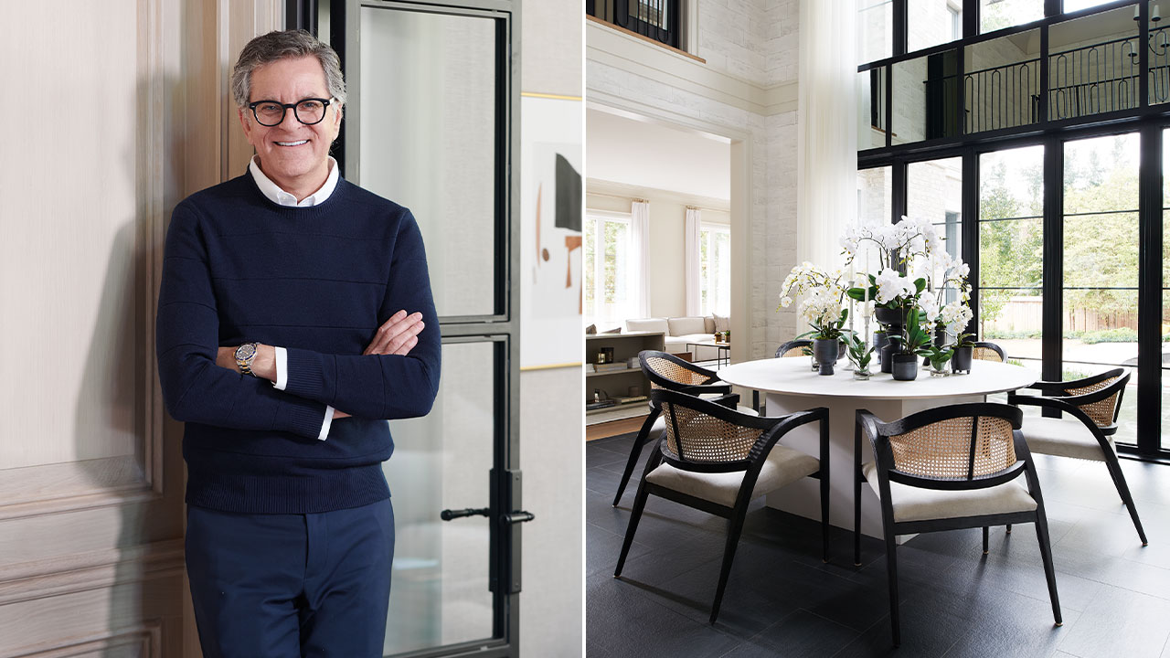 House & Home The Best Of Brian Gluckstein, H&H's 2022 Designer of the
