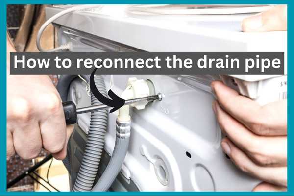 How to Clean Washing Machine Drain Pipe - House Arctic