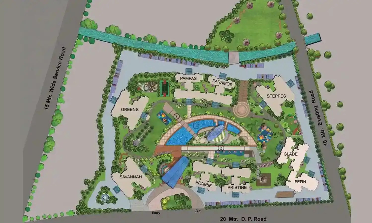 Sheth Vasant Lawns Thane Price, Floor Plans, Amenities Download Brochure