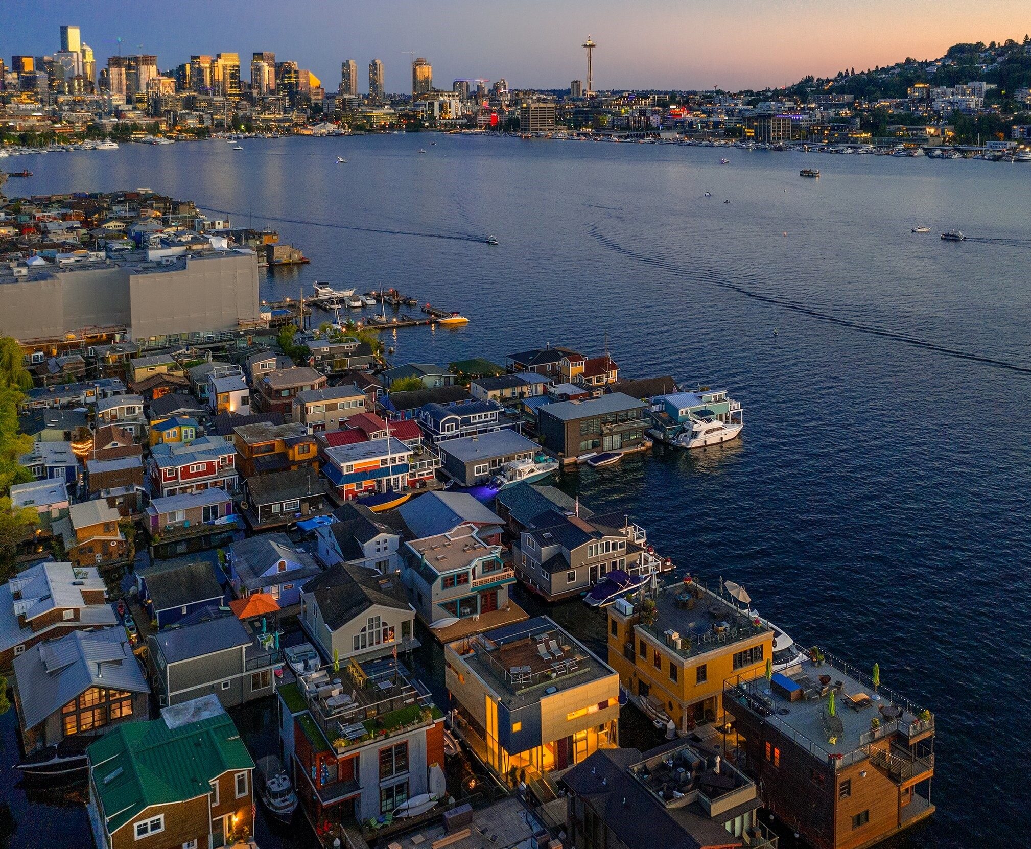 2021 Seattle Floating Home Market Report Houseboats of Seattle