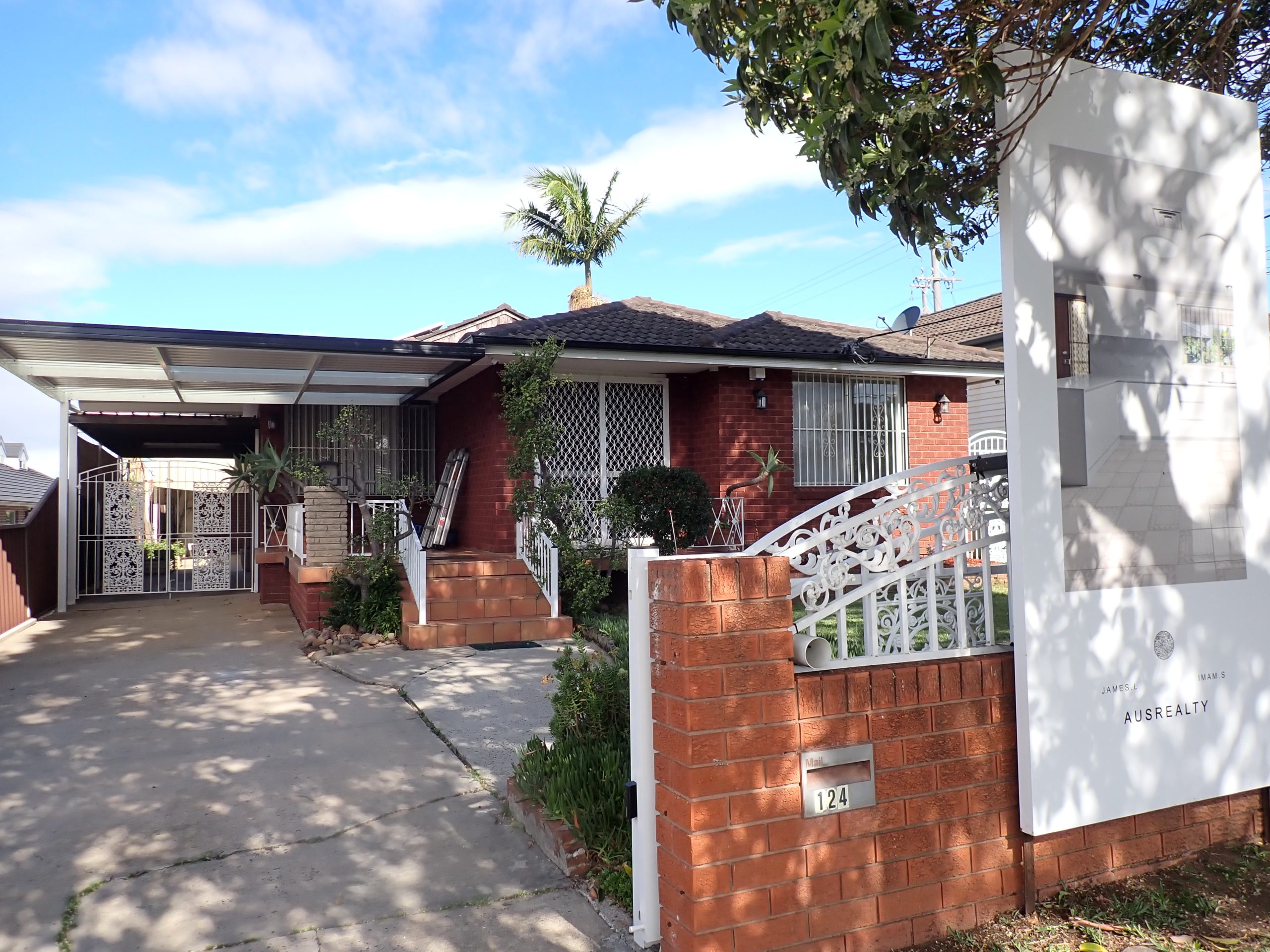 124 Hunter st Condell Park House BPI