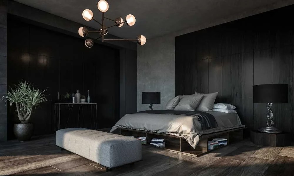 22 Best Tips Silver And Black Bedroom Ideas