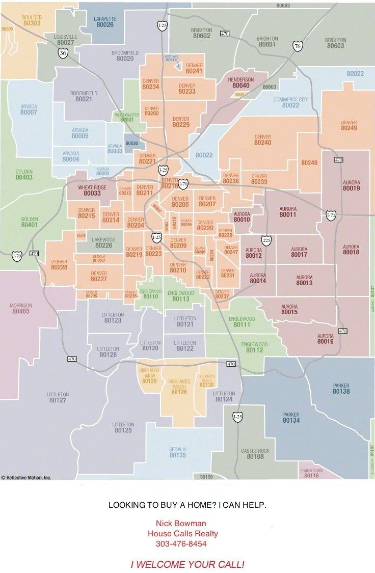 Denver and Colorado Maps Colorado Listing Agent Sell Your Colorado Home