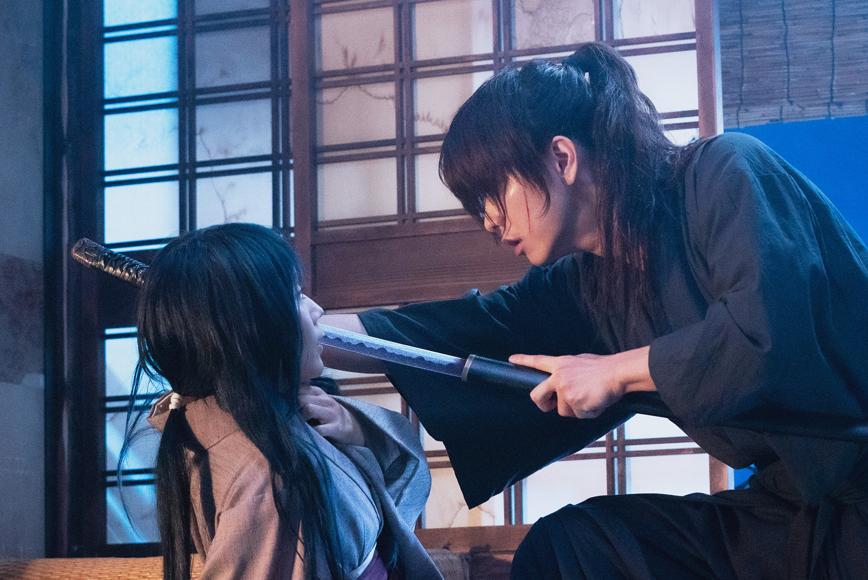 Rurouni Kenshin The Beginning in arrivo su Netflix House Cek