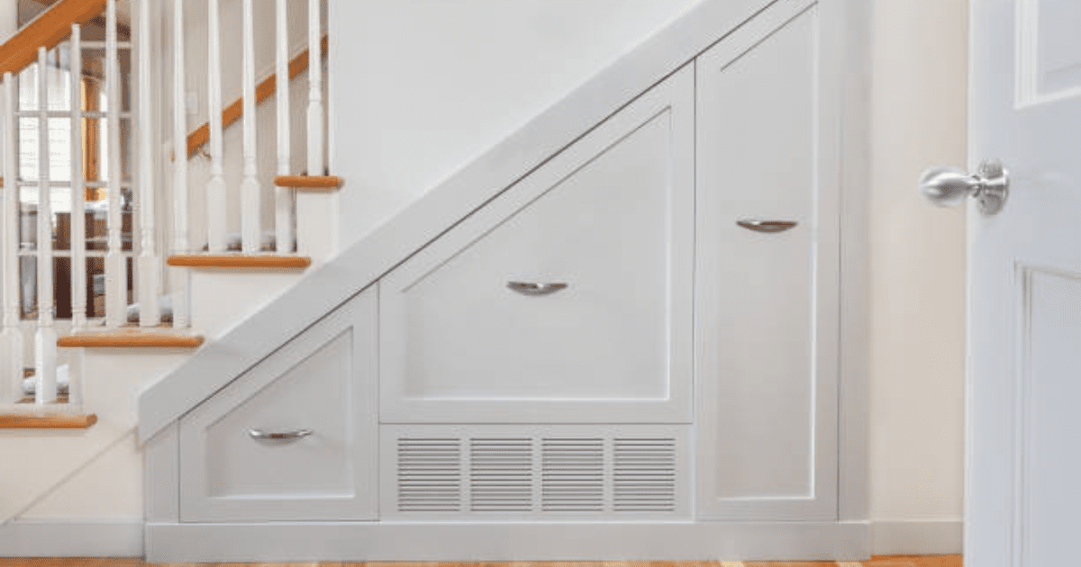 5 Best under stairs Doors Ideas