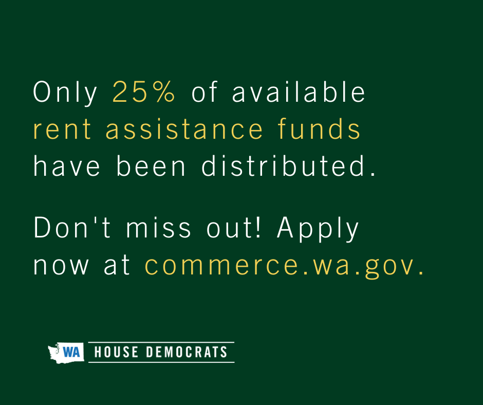 District projects, state reopening, rental relief, and more Jamila Taylor