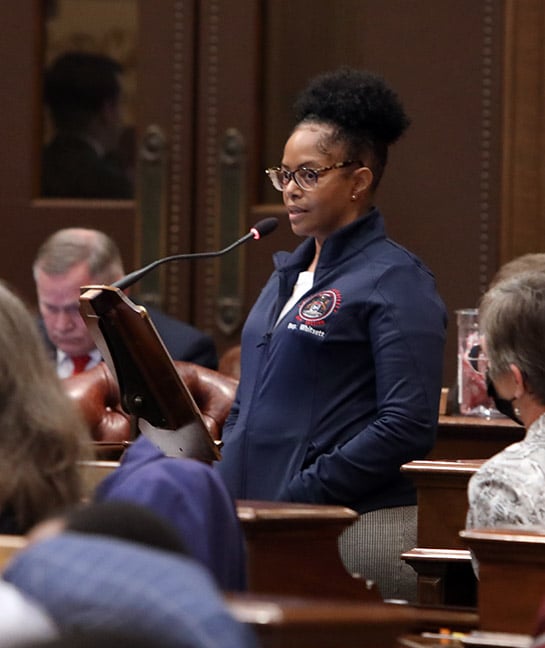 Rep. Whitsett’s Photos