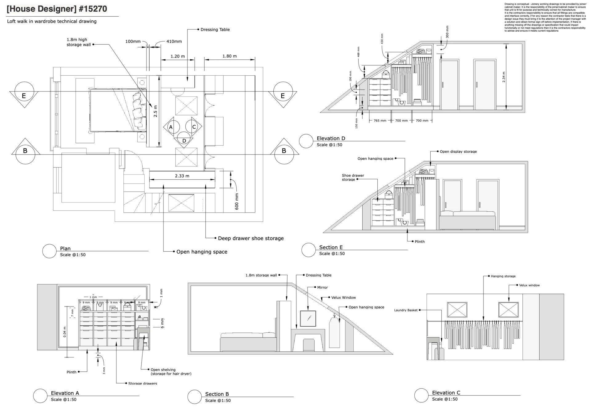Bespoke Furniture and Joinery Design Service UK