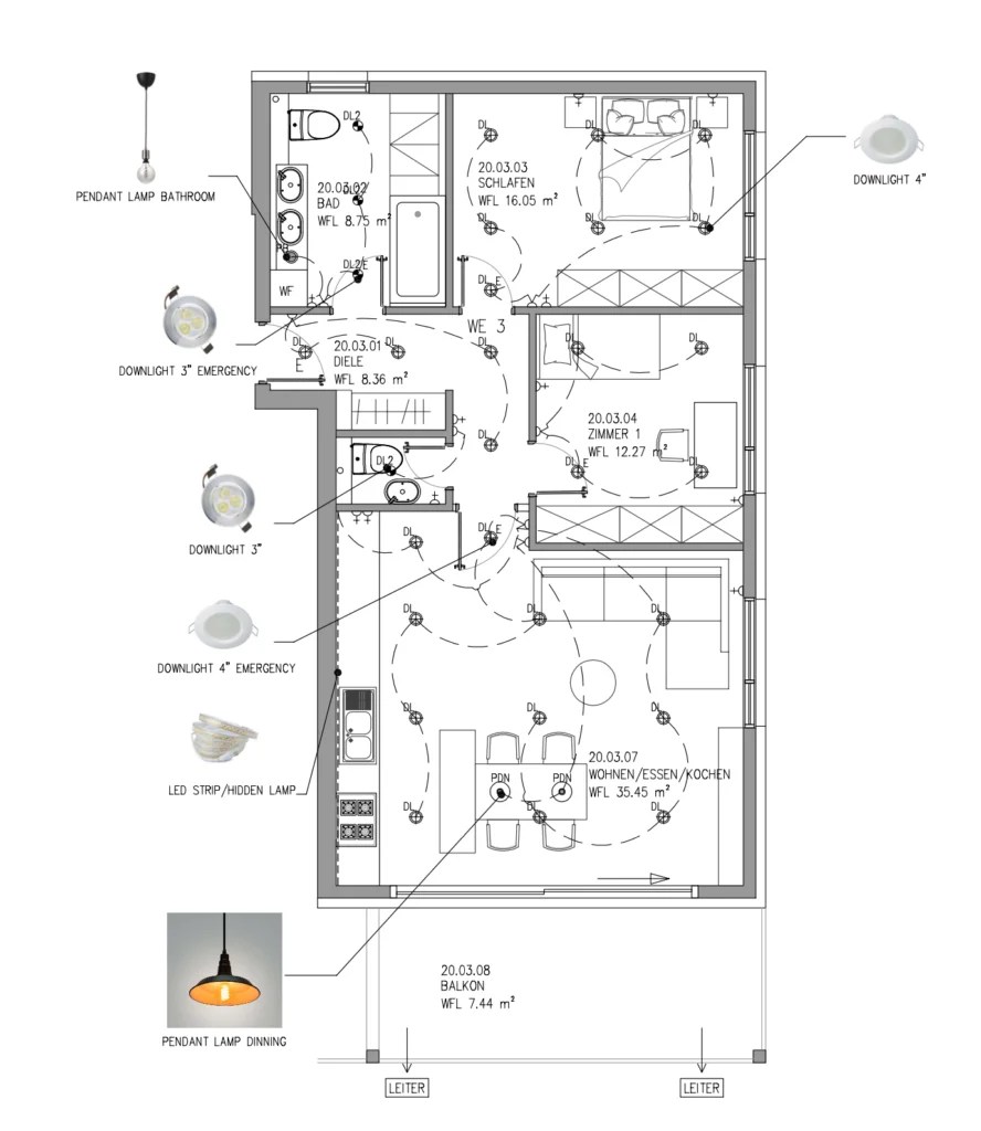 The Crucial Role of a Lighting Plan in Your Renovation Project