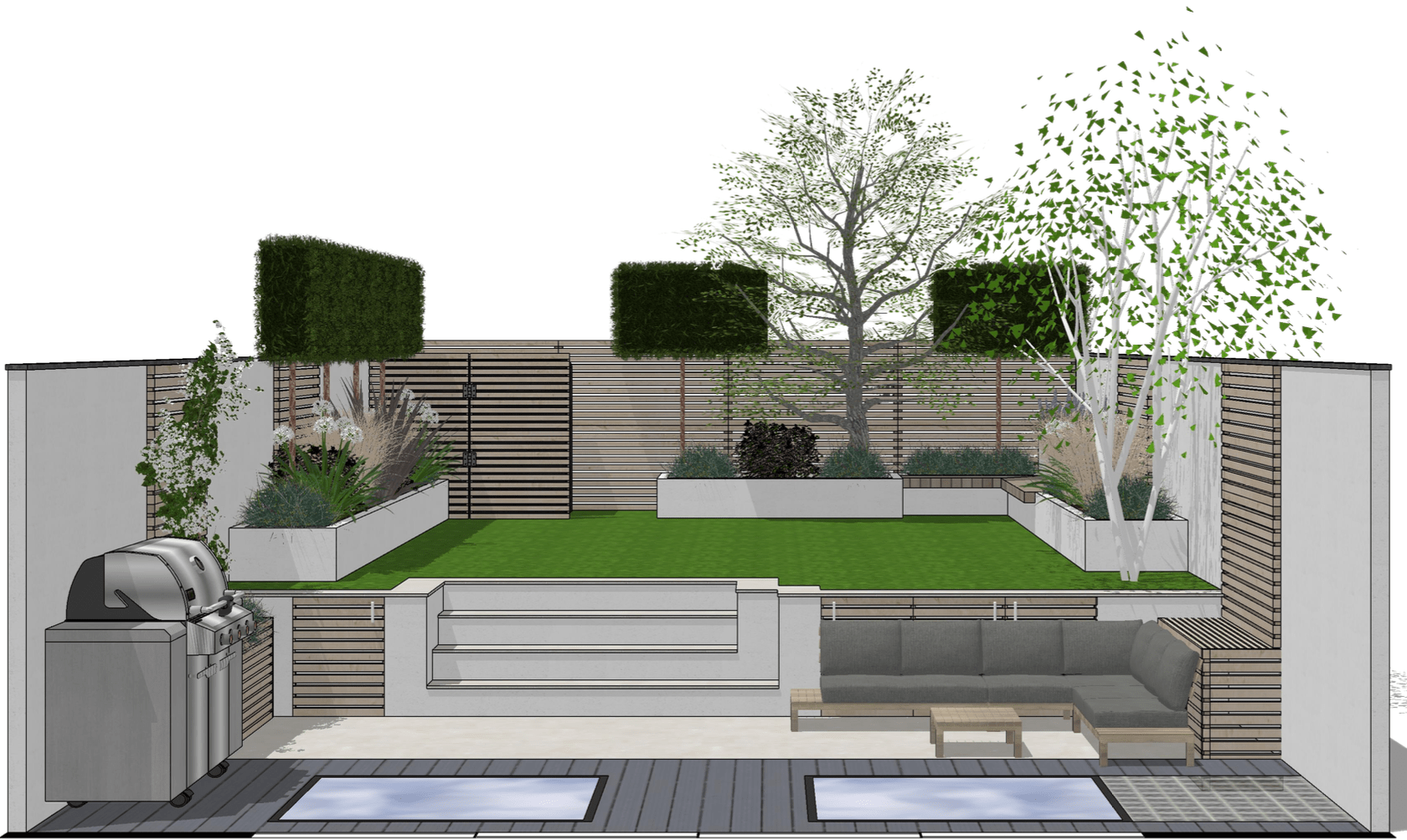 Online Garden Design Services Best 3D Garden Designers