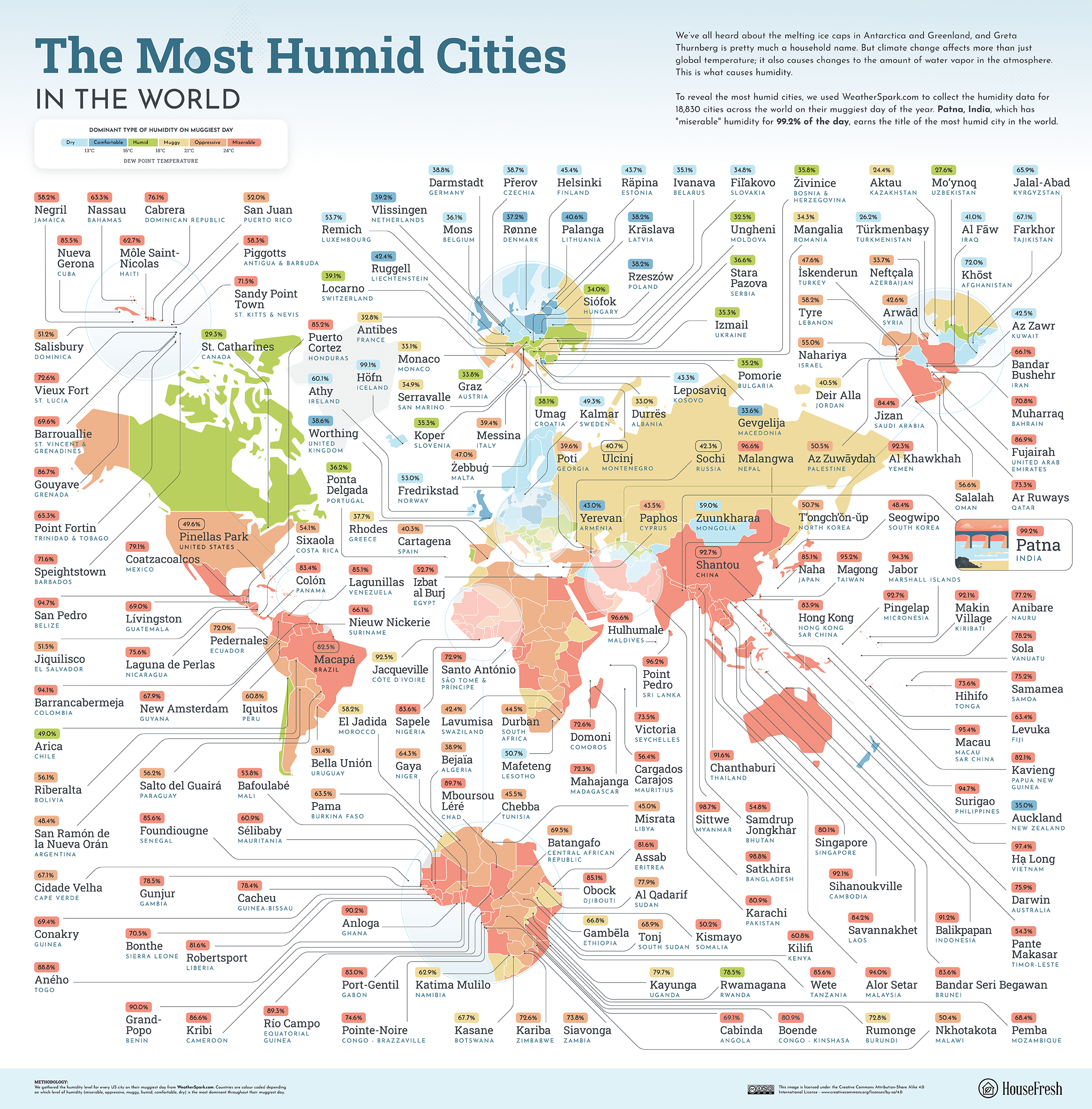 The Most Humid Cities In The World HouseFresh