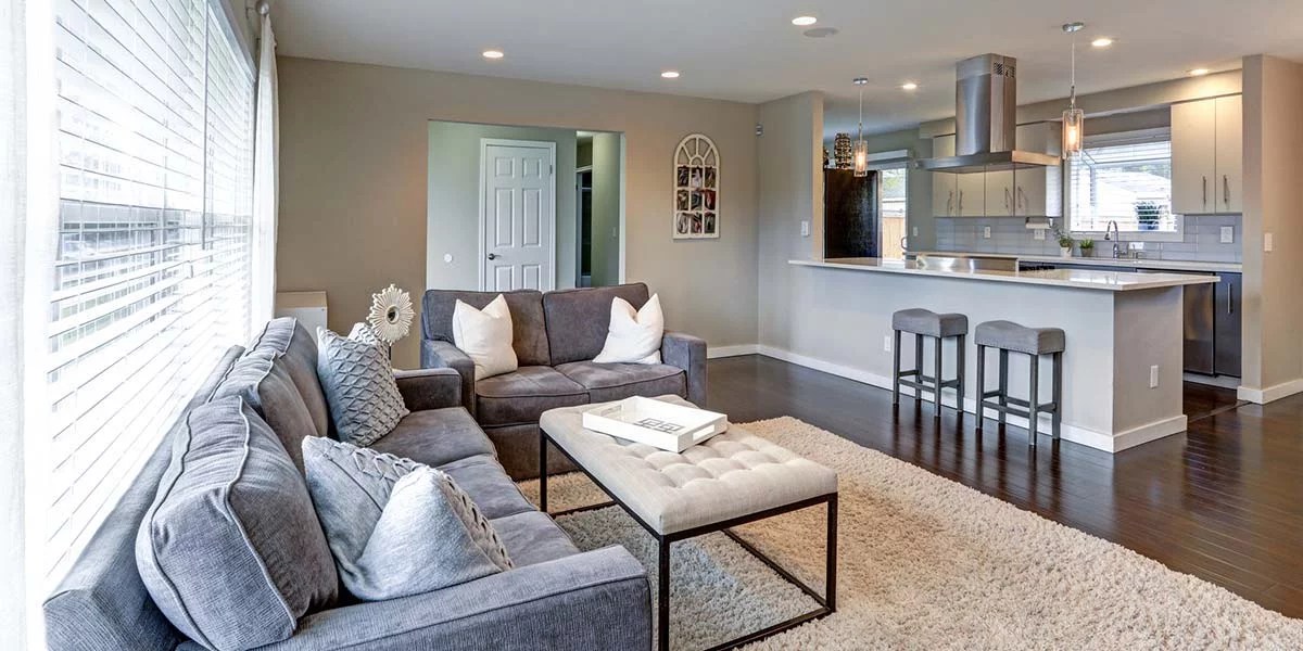 How to Remove Wall Between Kitchen and Living Room Before and After