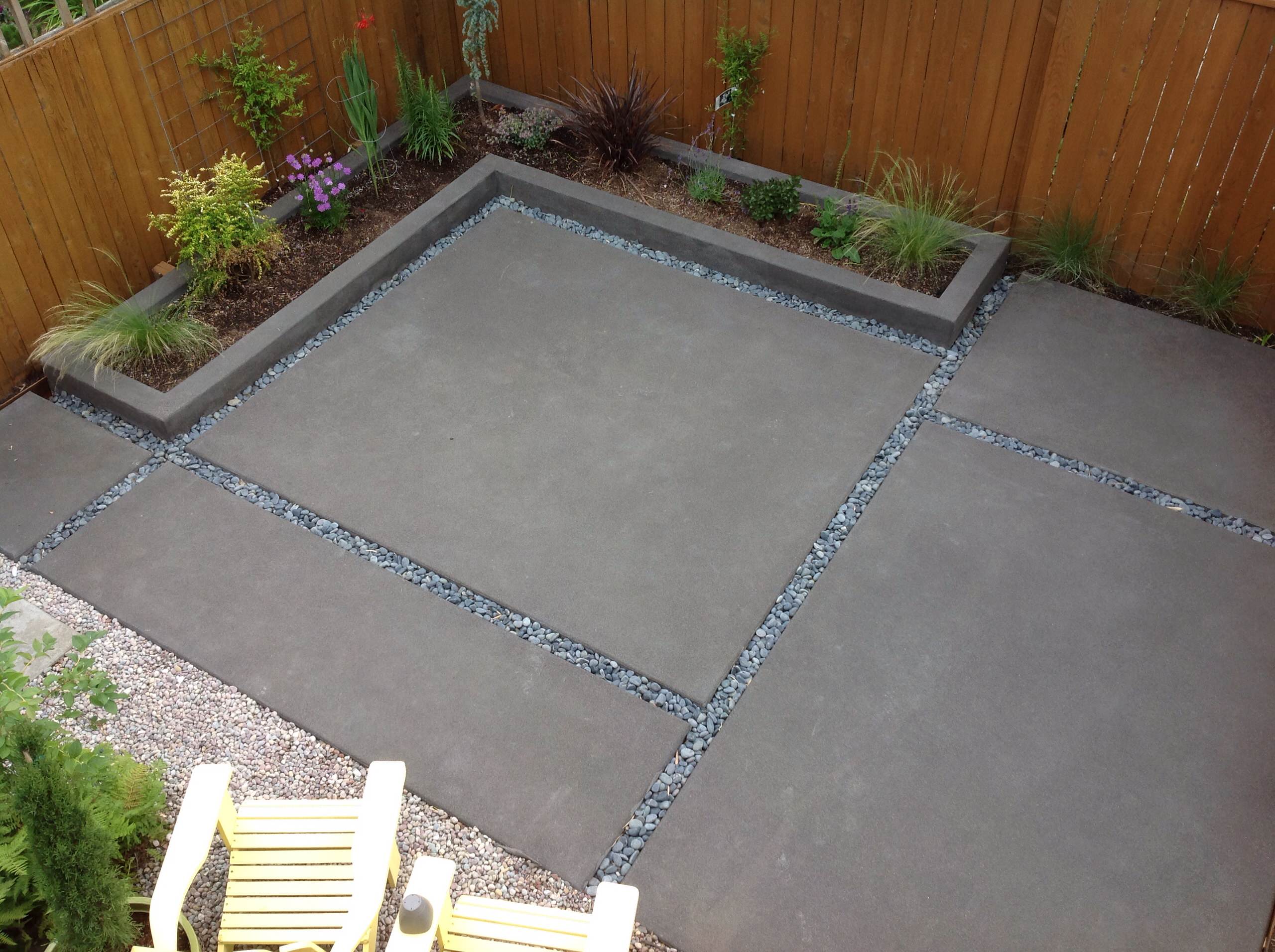Stamped Concrete Patio Ideas House Frey
