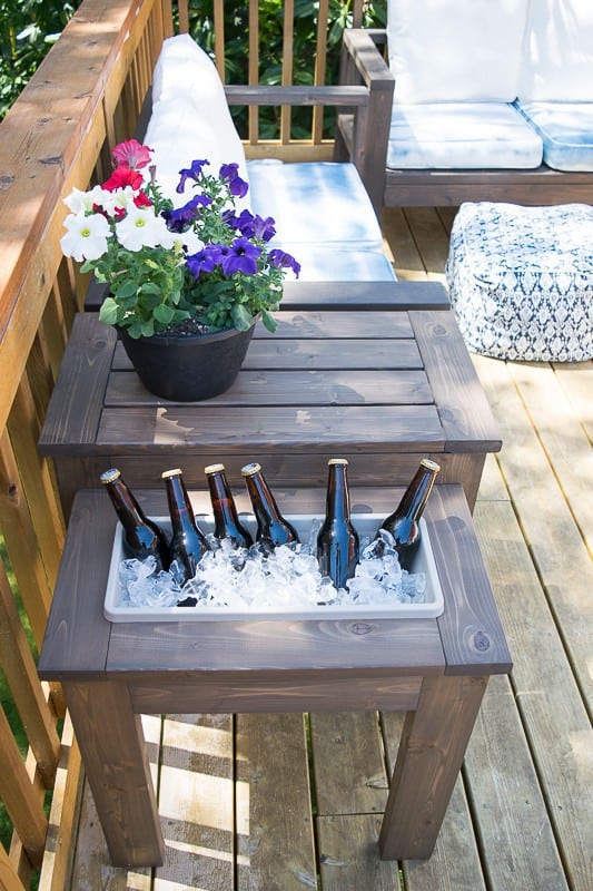 28 DIY Outdoor Furniture Projects to get Ready for Spring a Houseful