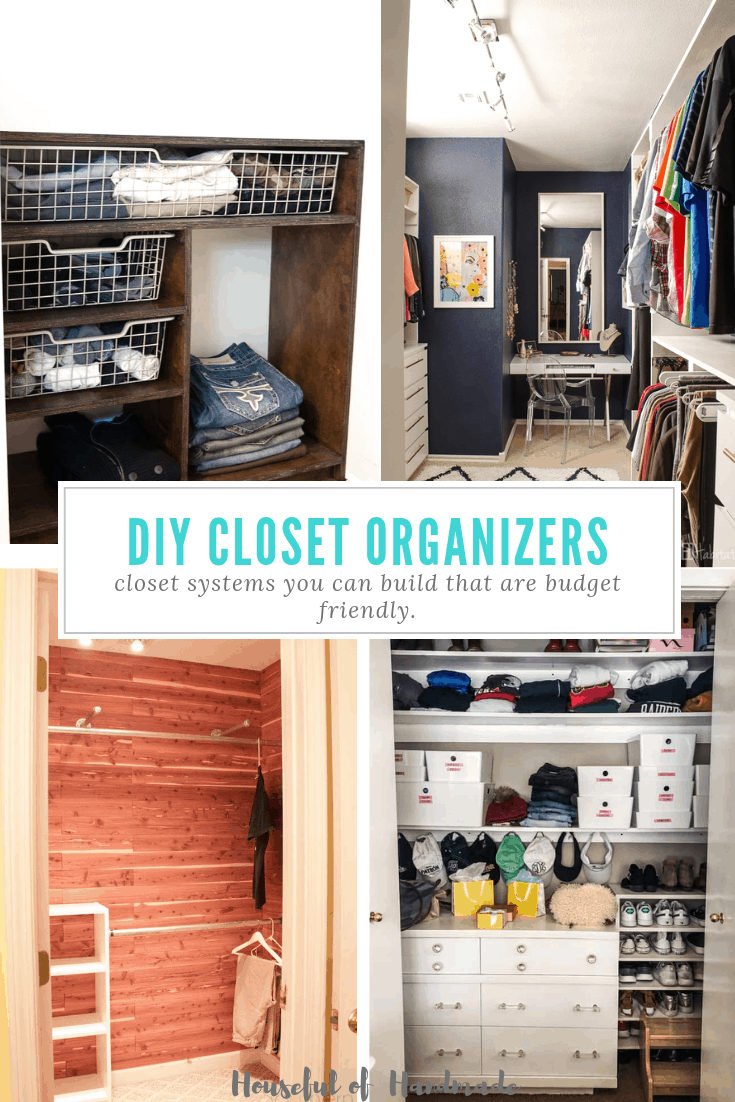 Diy Built In Closet Drawers | Dandk Organizer