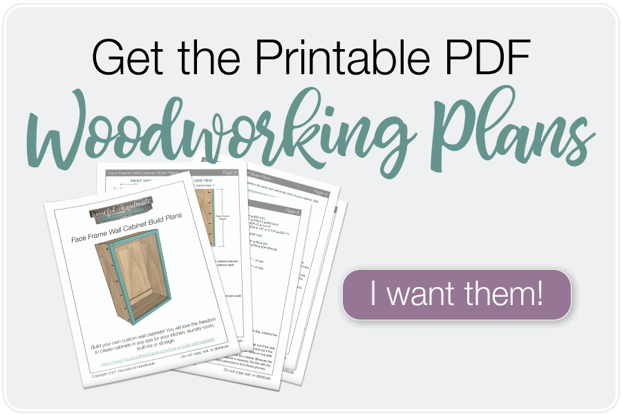 How to Build Wall Houseful of Handmade