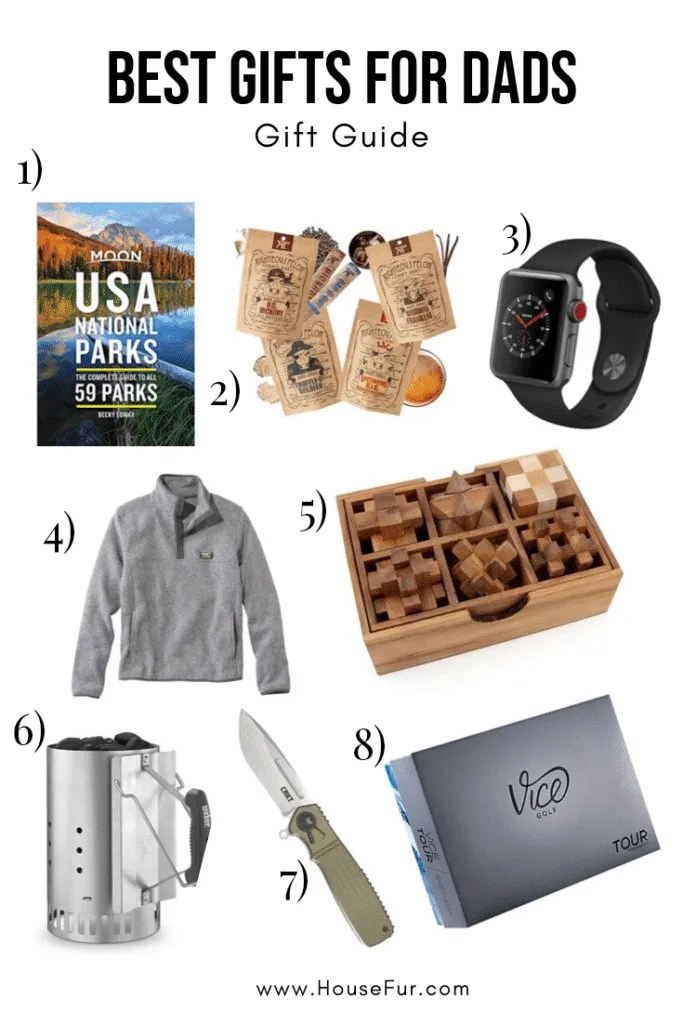 Best Gifts For Dads Gift Guide House Fur