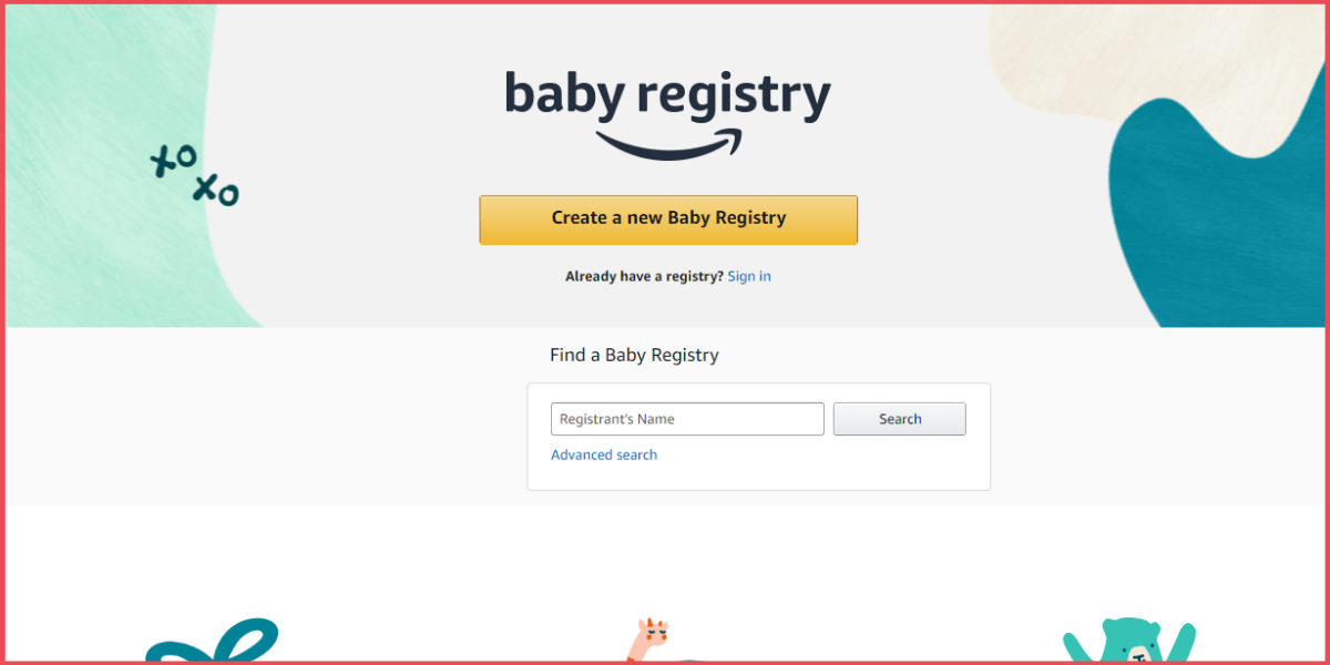 How to Start an Amazon Baby Registry in 5 Minutes (or Less!) House
